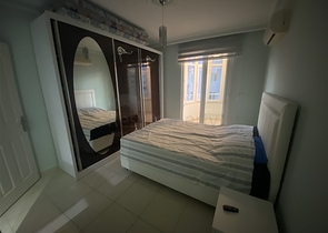 شقة غرفتين وصالة - مفروشة -في مهموتلار/ الانيا 