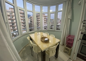 شقة غرفتين وصالة - مفروشة -في مهموتلار/ الانيا 