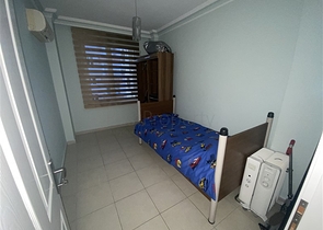 شقة غرفتين وصالة - مفروشة -في مهموتلار/ الانيا 