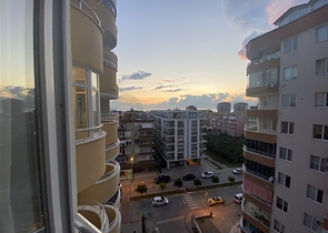 شقة غرفتين وصالة - مفروشة -في مهموتلار/ الانيا 