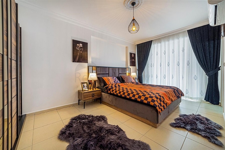 شقة غرفتين وصالة -مفروشة -في مهموتلار / الانيا 