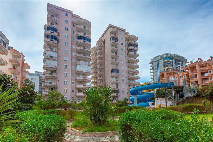 شقة غرفتين وصالة -مفروشة -في مهموتلار / الانيا 