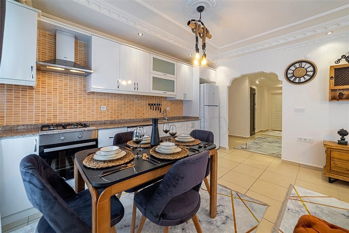 شقة غرفتين وصالة -مفروشة -في مهموتلار / الانيا 