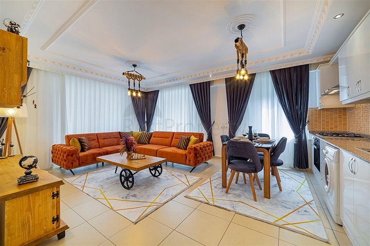 شقة غرفتين وصالة -مفروشة -في مهموتلار / الانيا 