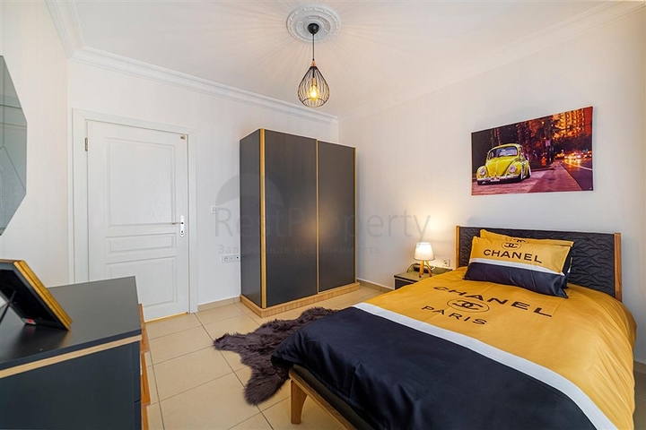 شقة غرفتين وصالة -مفروشة -في مهموتلار / الانيا 