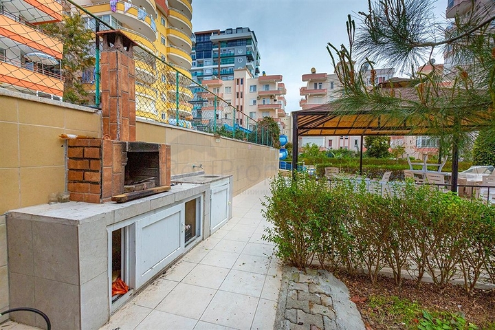 شقة غرفتين وصالة -مفروشة -في مهموتلار / الانيا 