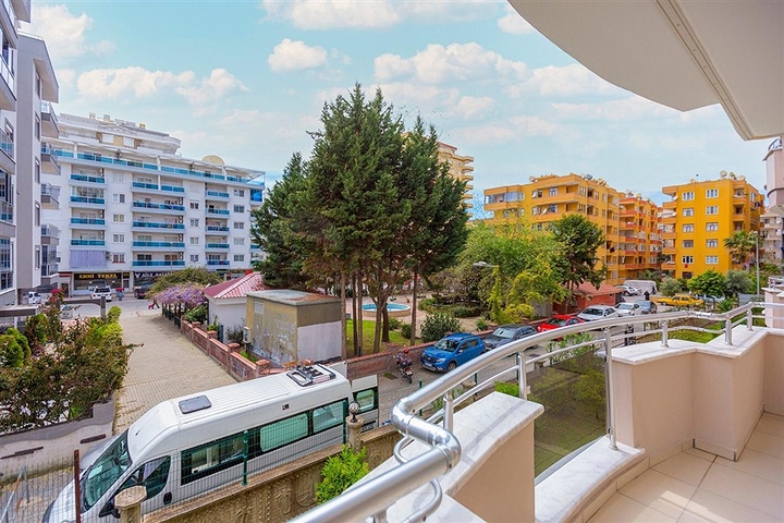 شقة غرفتين وصالة -مفروشة -في مهموتلار / الانيا 