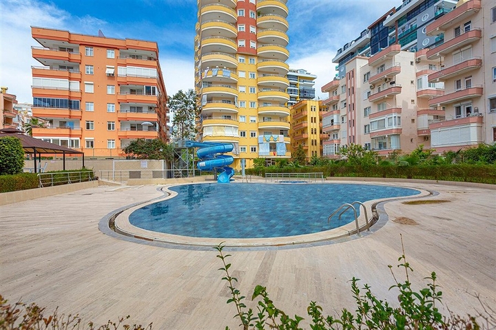 شقة غرفتين وصالة -مفروشة -في مهموتلار / الانيا 