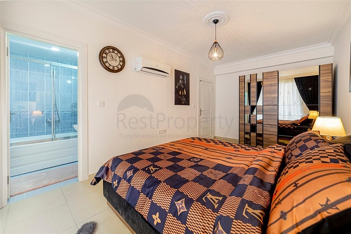 شقة غرفتين وصالة -مفروشة -في مهموتلار / الانيا 