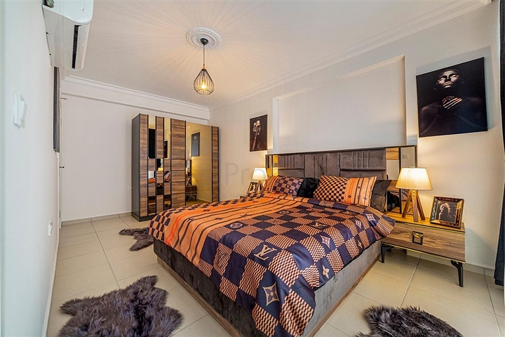 شقة غرفتين وصالة -مفروشة -في مهموتلار / الانيا 