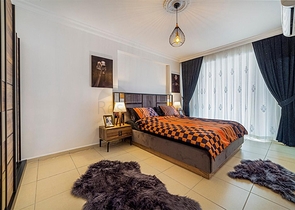 شقة غرفتين وصالة -مفروشة -في مهموتلار / الانيا 