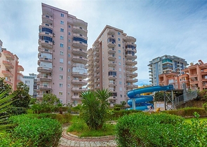 شقة غرفتين وصالة -مفروشة -في مهموتلار / الانيا 