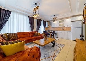 شقة غرفتين وصالة -مفروشة -في مهموتلار / الانيا 