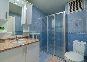 شقة غرفتين وصالة -مفروشة -في مهموتلار / الانيا 