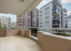 شقة غرفتين وصالة -مفروشة -في مهموتلار / الانيا 