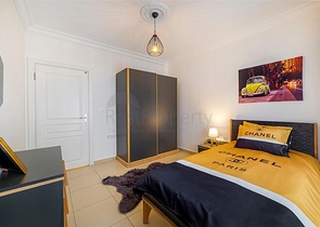 شقة غرفتين وصالة -مفروشة -في مهموتلار / الانيا 