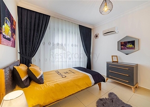 شقة غرفتين وصالة -مفروشة -في مهموتلار / الانيا 