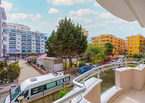 شقة غرفتين وصالة -مفروشة -في مهموتلار / الانيا 