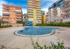 شقة غرفتين وصالة -مفروشة -في مهموتلار / الانيا 