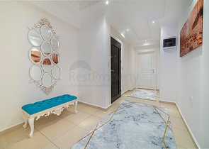 شقة غرفتين وصالة -مفروشة -في مهموتلار / الانيا 