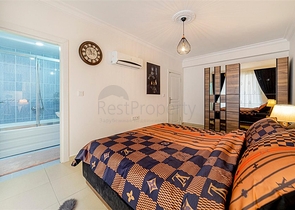 شقة غرفتين وصالة -مفروشة -في مهموتلار / الانيا 