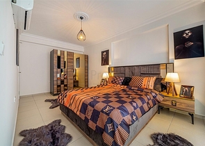 شقة غرفتين وصالة -مفروشة -في مهموتلار / الانيا 