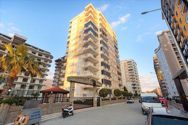 دوبلكس 3 غرف وصالة -مفروشة - في مهموتلار / الانيا 