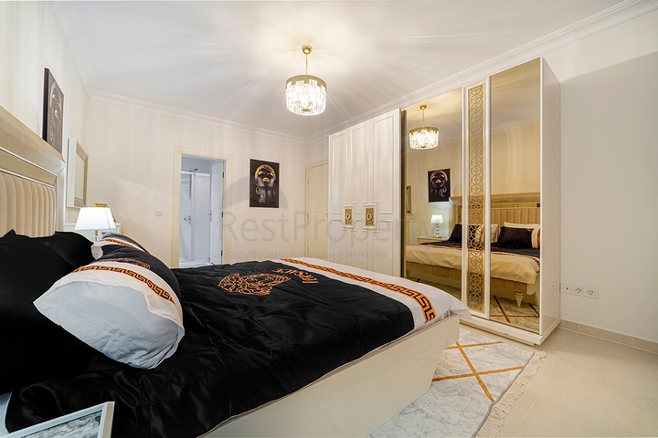 دوبلكس 3 غرف وصالة -مفروشة - في مهموتلار / الانيا 