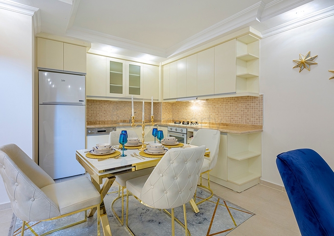 دوبلكس 3 غرف وصالة -مفروشة - في مهموتلار / الانيا 