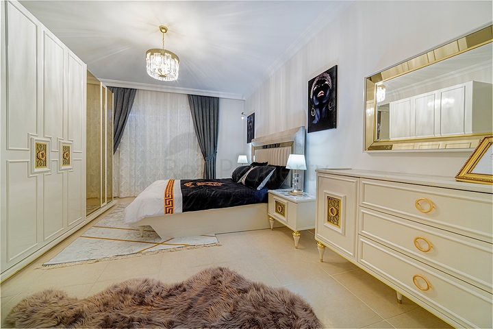 دوبلكس 3 غرف وصالة -مفروشة - في مهموتلار / الانيا 