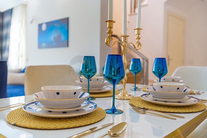 دوبلكس 3 غرف وصالة -مفروشة - في مهموتلار / الانيا 