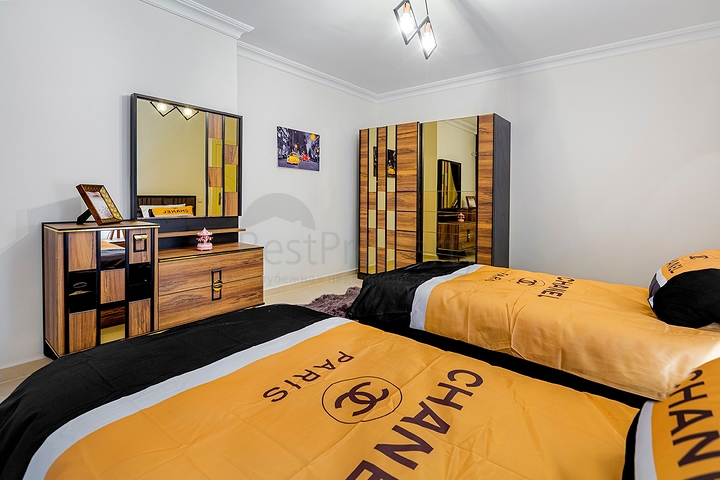 دوبلكس 3 غرف وصالة -مفروشة - في مهموتلار / الانيا 