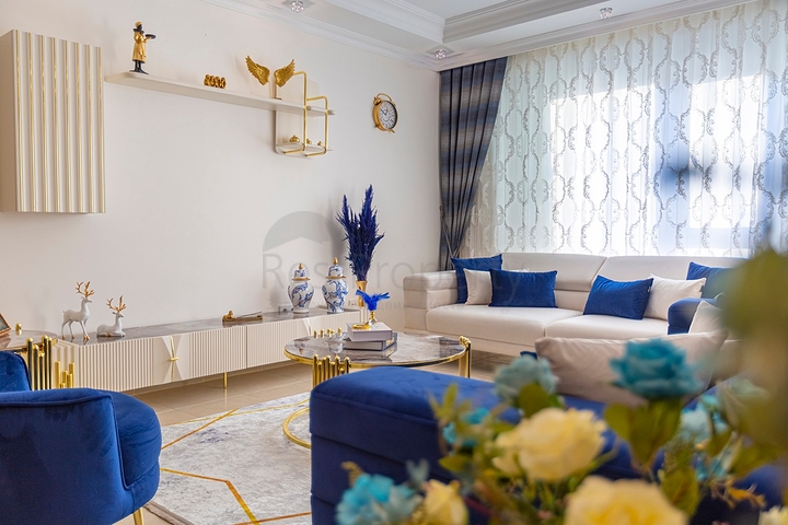 دوبلكس 3 غرف وصالة -مفروشة - في مهموتلار / الانيا 