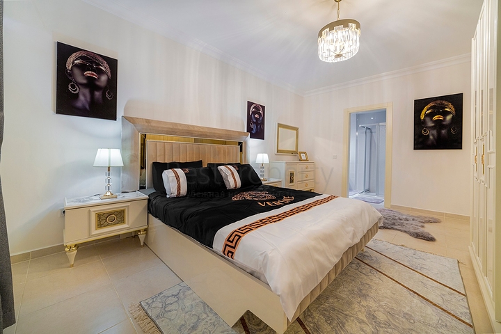 دوبلكس 3 غرف وصالة -مفروشة - في مهموتلار / الانيا 