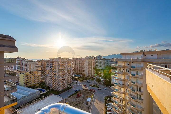 دوبلكس 3 غرف وصالة -مفروشة - في مهموتلار / الانيا 