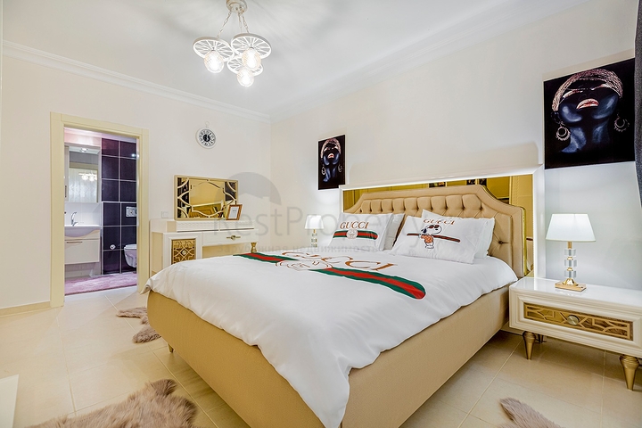 دوبلكس 3 غرف وصالة -مفروشة - في مهموتلار / الانيا 