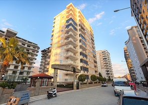 دوبلكس 3 غرف وصالة -مفروشة - في مهموتلار / الانيا 