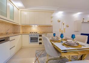 دوبلكس 3 غرف وصالة -مفروشة - في مهموتلار / الانيا 