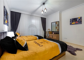 دوبلكس 3 غرف وصالة -مفروشة - في مهموتلار / الانيا 