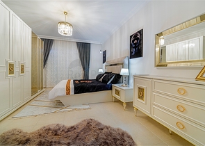 دوبلكس 3 غرف وصالة -مفروشة - في مهموتلار / الانيا 