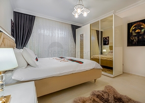 دوبلكس 3 غرف وصالة -مفروشة - في مهموتلار / الانيا 