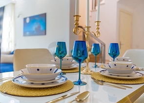 دوبلكس 3 غرف وصالة -مفروشة - في مهموتلار / الانيا 