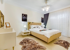 دوبلكس 3 غرف وصالة -مفروشة - في مهموتلار / الانيا 