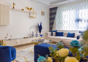 دوبلكس 3 غرف وصالة -مفروشة - في مهموتلار / الانيا 