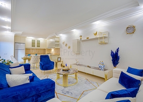 دوبلكس 3 غرف وصالة -مفروشة - في مهموتلار / الانيا 