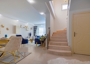 دوبلكس 3 غرف وصالة -مفروشة - في مهموتلار / الانيا 