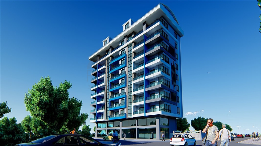 استثمر الان - شقق بالتقسيط -قيد الانشاء في مهموتلار / الانيا 