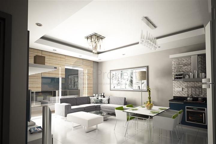 استثمر الان - شقق بالتقسيط -قيد الانشاء في مهموتلار / الانيا 