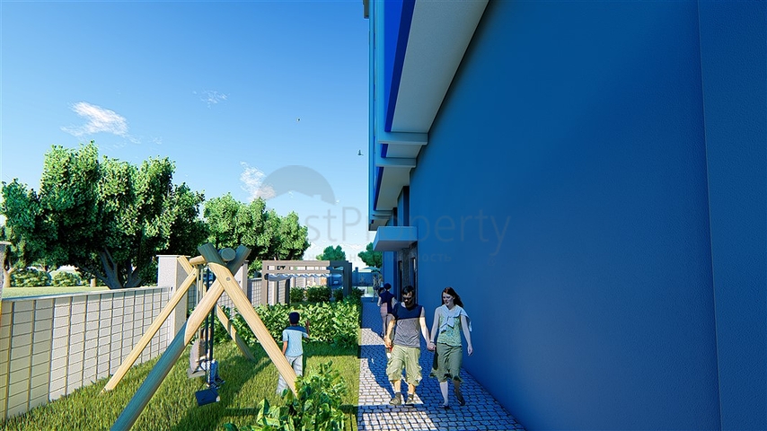 استثمر الان - شقق بالتقسيط -قيد الانشاء في مهموتلار / الانيا 