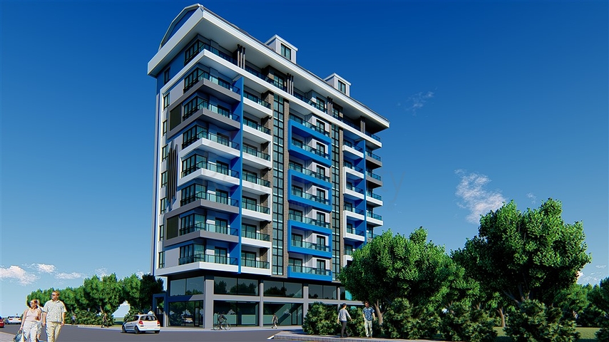 استثمر الان - شقق بالتقسيط -قيد الانشاء في مهموتلار / الانيا 